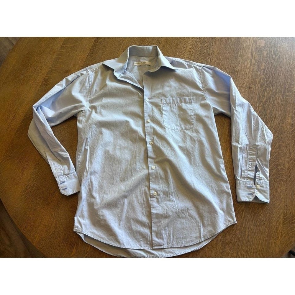 Perry Ellis Men's Button-Up Dress Shirt – 15½ / 34-35‎